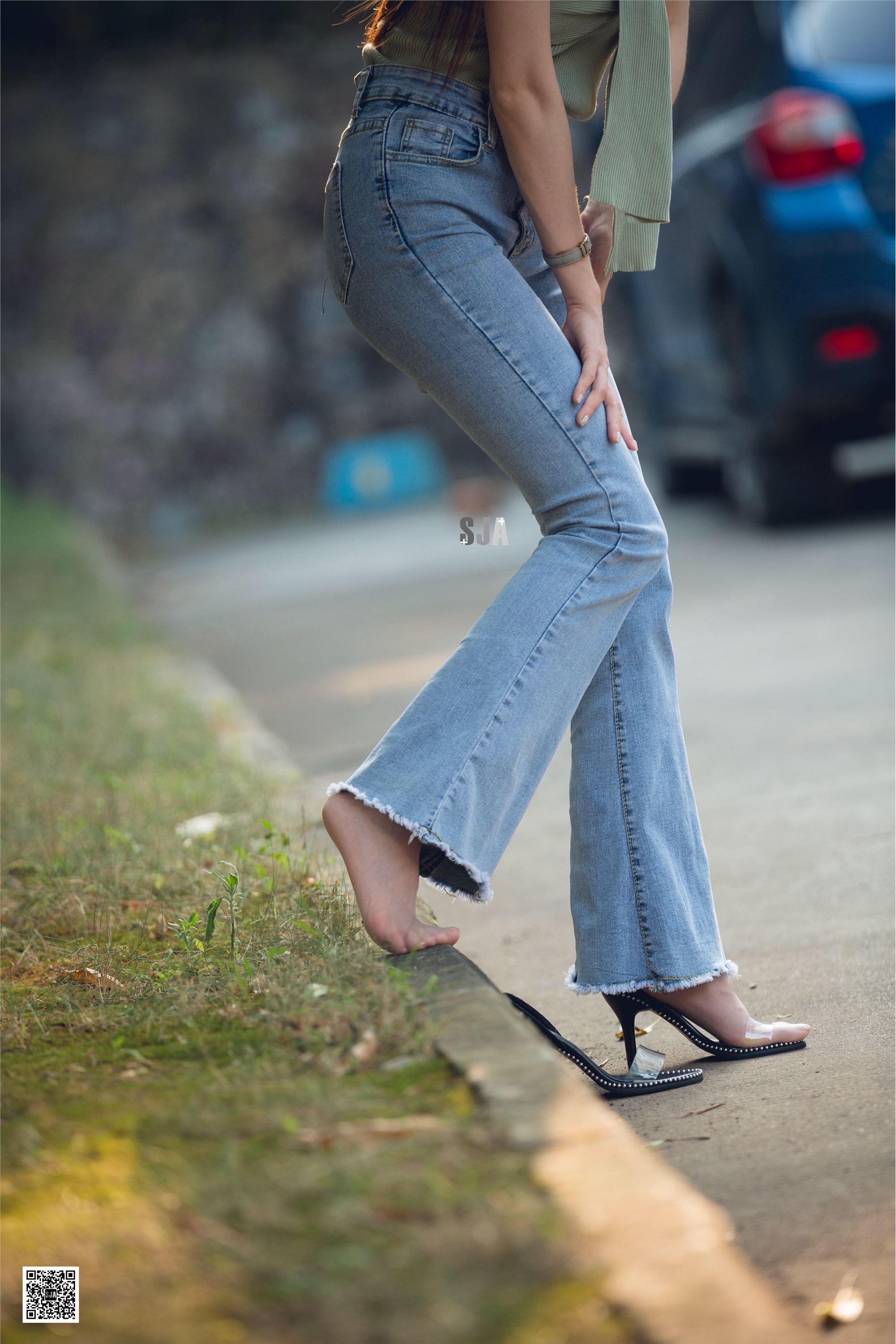 SJA佳爷 闺蜜视角 NO.041 飘